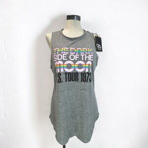 CHASER Pink Floyd Tank Top L US Tour 1973 Dark Side Of Moon Graphic Cotton Blend